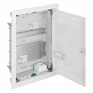 Modulárny rozvádzač MSF RP 2 × 12 podlahový IP30 MULTIMEDIALNA 2012-00